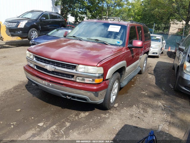 Продаж на аукціоні авто 2002 Chevrolet Suburban 1500 Lt, vin: 1GNEC16ZX2J174087, номер лоту: 46008525