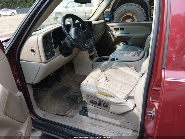 Продаж на аукціоні авто 2002 Chevrolet Suburban 1500 Lt, vin: 1GNEC16ZX2J174087, номер лоту: 46008525