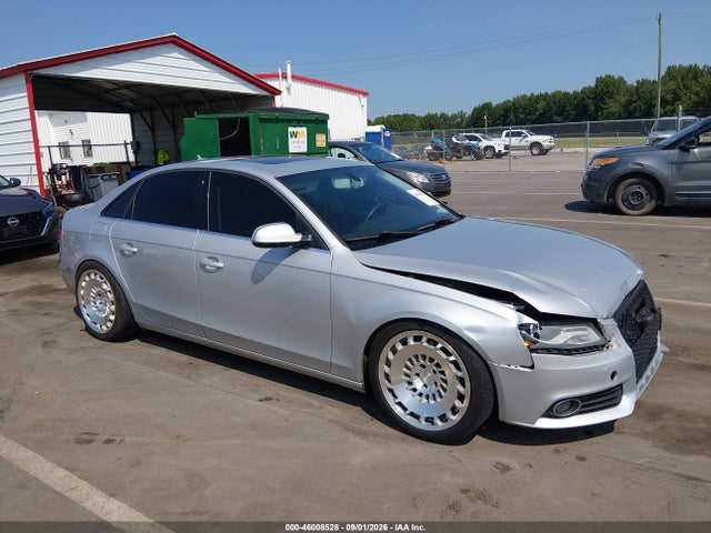 2011 Audi A4 2.0t Premium მანქანა იყიდება აუქციონზე, vin: WAUHFBFL2BN002821, აუქციონის ნომერი: 46008528