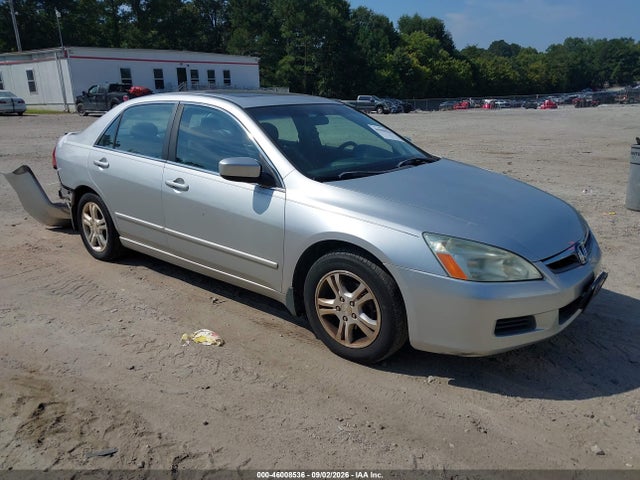2007 Honda Accord 2.4 Ex მანქანა იყიდება აუქციონზე, vin: 1HGCM56857A044867, აუქციონის ნომერი: 46008536