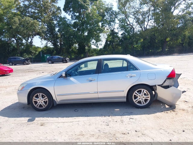 2007 Honda Accord 2.4 Ex მანქანა იყიდება აუქციონზე, vin: 1HGCM56857A044867, აუქციონის ნომერი: 46008536
