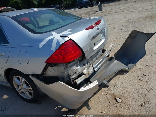 2007 Honda Accord 2.4 Ex მანქანა იყიდება აუქციონზე, vin: 1HGCM56857A044867, აუქციონის ნომერი: 46008536