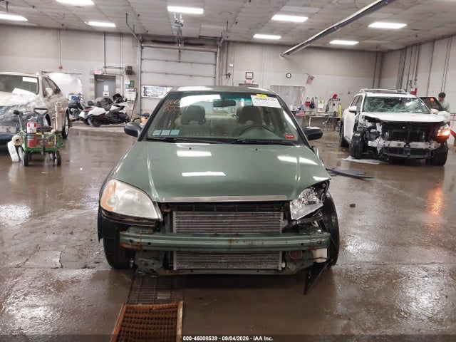 46008539 :رقم المزاد ، 2HGES15223H502445 vin ، 2003 Honda Civic Dx مزاد بيع