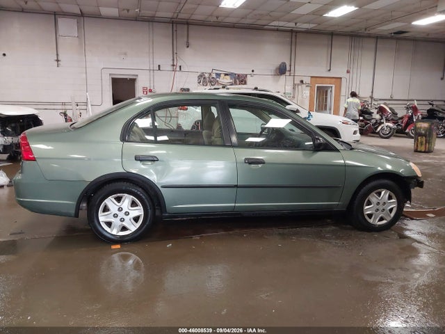 46008539 :رقم المزاد ، 2HGES15223H502445 vin ، 2003 Honda Civic Dx مزاد بيع