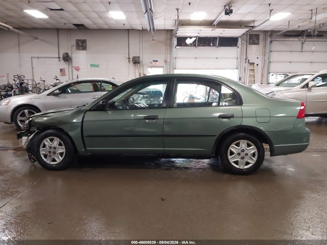 46008539 :رقم المزاد ، 2HGES15223H502445 vin ، 2003 Honda Civic Dx مزاد بيع
