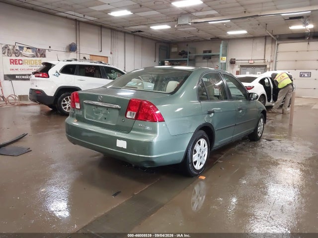 46008539 :رقم المزاد ، 2HGES15223H502445 vin ، 2003 Honda Civic Dx مزاد بيع