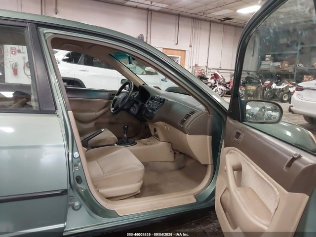 46008539 :رقم المزاد ، 2HGES15223H502445 vin ، 2003 Honda Civic Dx مزاد بيع