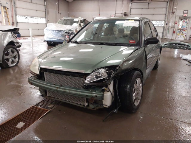 46008539 :رقم المزاد ، 2HGES15223H502445 vin ، 2003 Honda Civic Dx مزاد بيع