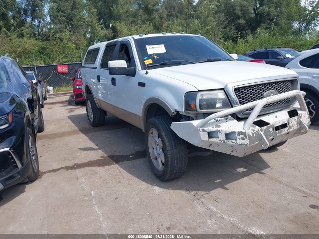 Продажа на аукционе авто 2007 Ford F-150 Fx4/lariat/xlt, vin: 1FTPW14V87KC41375, номер лота: 46008540
