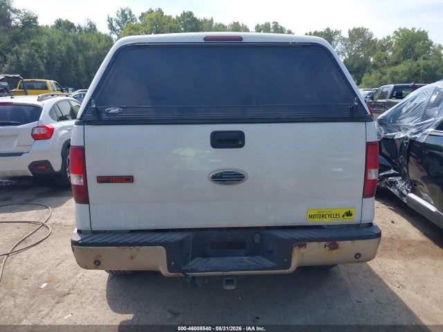 Продажа на аукционе авто 2007 Ford F-150 Fx4/lariat/xlt, vin: 1FTPW14V87KC41375, номер лота: 46008540
