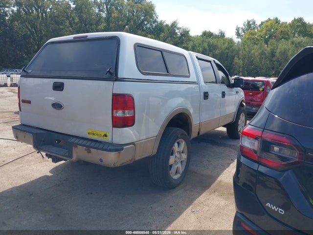 Продажа на аукционе авто 2007 Ford F-150 Fx4/lariat/xlt, vin: 1FTPW14V87KC41375, номер лота: 46008540