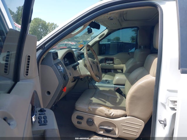 Продажа на аукционе авто 2007 Ford F-150 Fx4/lariat/xlt, vin: 1FTPW14V87KC41375, номер лота: 46008540