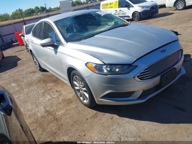 2017 Ford Fusion Se მანქანა იყიდება აუქციონზე, vin: 3FA6P0H77HR130995, აუქციონის ნომერი: 46008547