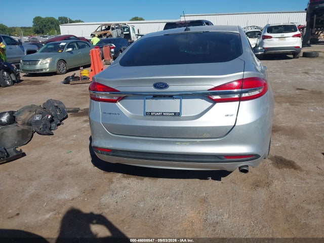 2017 Ford Fusion Se მანქანა იყიდება აუქციონზე, vin: 3FA6P0H77HR130995, აუქციონის ნომერი: 46008547