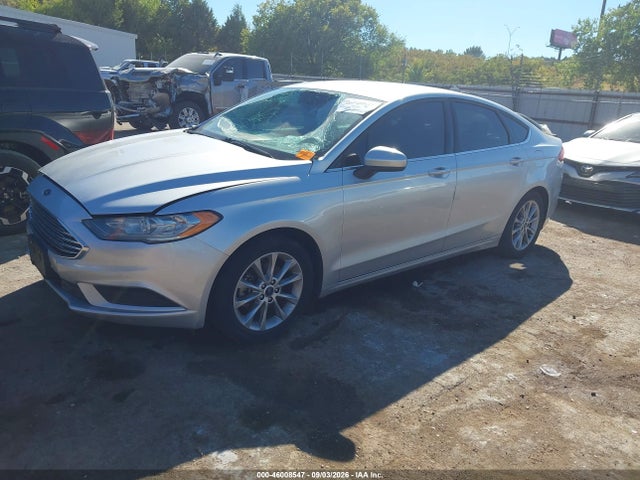 2017 Ford Fusion Se მანქანა იყიდება აუქციონზე, vin: 3FA6P0H77HR130995, აუქციონის ნომერი: 46008547