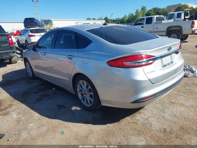 2017 Ford Fusion Se მანქანა იყიდება აუქციონზე, vin: 3FA6P0H77HR130995, აუქციონის ნომერი: 46008547
