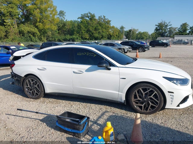 Aukcja sprzedaży 2023 Hyundai Sonata N Line, vin: KMHL14JC7PA272586, numer aukcji: 46008554