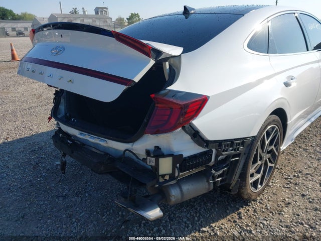 Aukcja sprzedaży 2023 Hyundai Sonata N Line, vin: KMHL14JC7PA272586, numer aukcji: 46008554