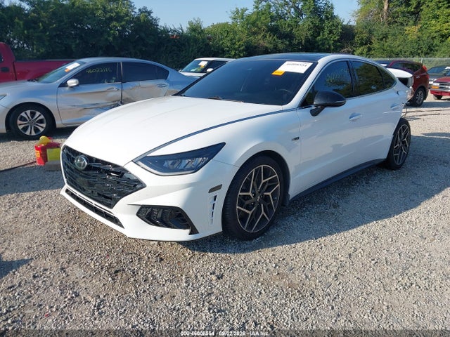 Aukcja sprzedaży 2023 Hyundai Sonata N Line, vin: KMHL14JC7PA272586, numer aukcji: 46008554