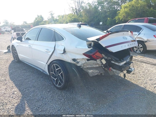Aukcja sprzedaży 2023 Hyundai Sonata N Line, vin: KMHL14JC7PA272586, numer aukcji: 46008554