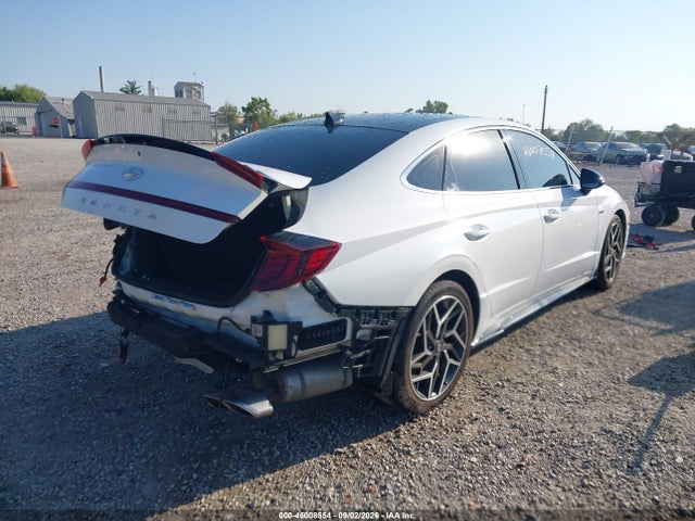 Aukcja sprzedaży 2023 Hyundai Sonata N Line, vin: KMHL14JC7PA272586, numer aukcji: 46008554