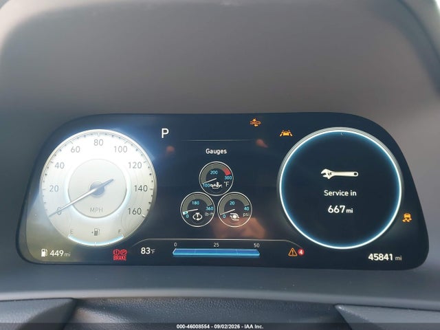 Aukcja sprzedaży 2023 Hyundai Sonata N Line, vin: KMHL14JC7PA272586, numer aukcji: 46008554