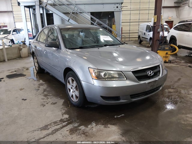 Auction sale of the 2007 Hyundai Sonata Gls, vin: 5NPET46C17H214126, lot number: 46008553