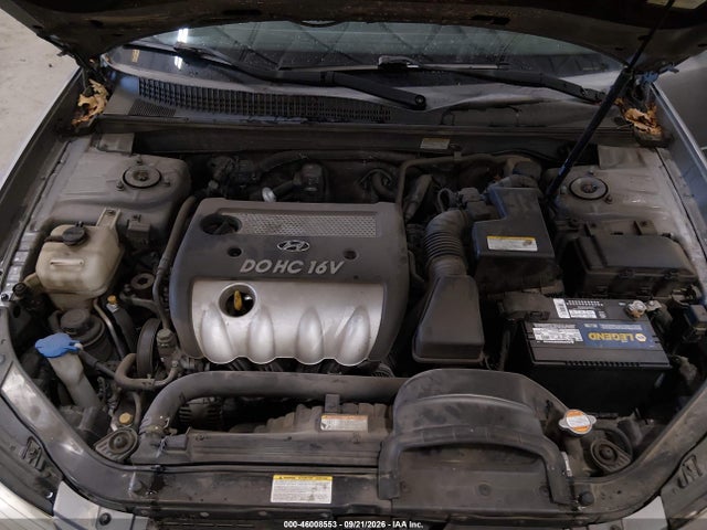 Продажа на аукционе авто 2007 Hyundai Sonata Gls, vin: 5NPET46C17H214126, номер лота: 46008553