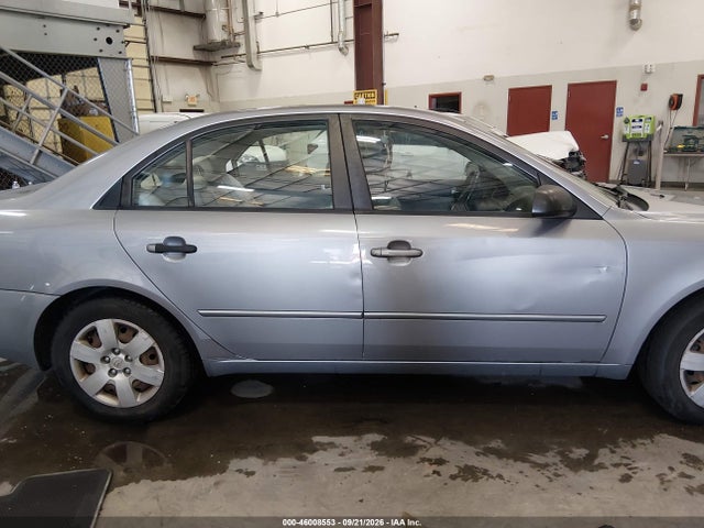 Продажа на аукционе авто 2007 Hyundai Sonata Gls, vin: 5NPET46C17H214126, номер лота: 46008553