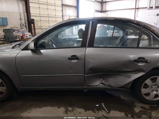 Продажа на аукционе авто 2007 Hyundai Sonata Gls, vin: 5NPET46C17H214126, номер лота: 46008553