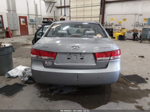 Продажа на аукционе авто 2007 Hyundai Sonata Gls, vin: 5NPET46C17H214126, номер лота: 46008553