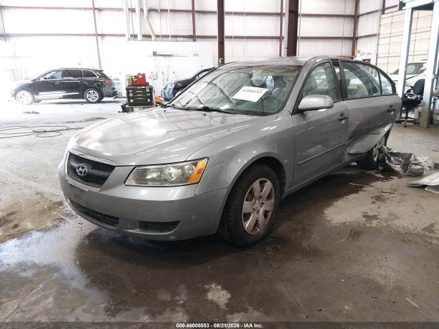 Продажа на аукционе авто 2007 Hyundai Sonata Gls, vin: 5NPET46C17H214126, номер лота: 46008553
