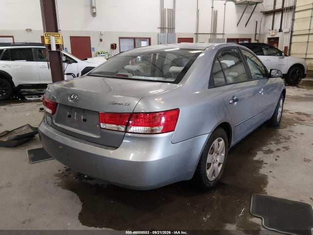Продажа на аукционе авто 2007 Hyundai Sonata Gls, vin: 5NPET46C17H214126, номер лота: 46008553