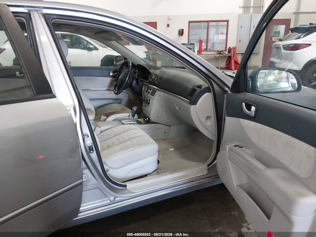 Продажа на аукционе авто 2007 Hyundai Sonata Gls, vin: 5NPET46C17H214126, номер лота: 46008553