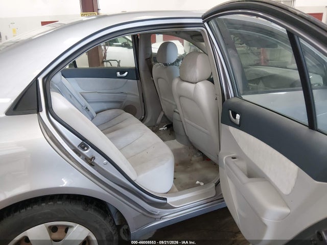 Продажа на аукционе авто 2007 Hyundai Sonata Gls, vin: 5NPET46C17H214126, номер лота: 46008553