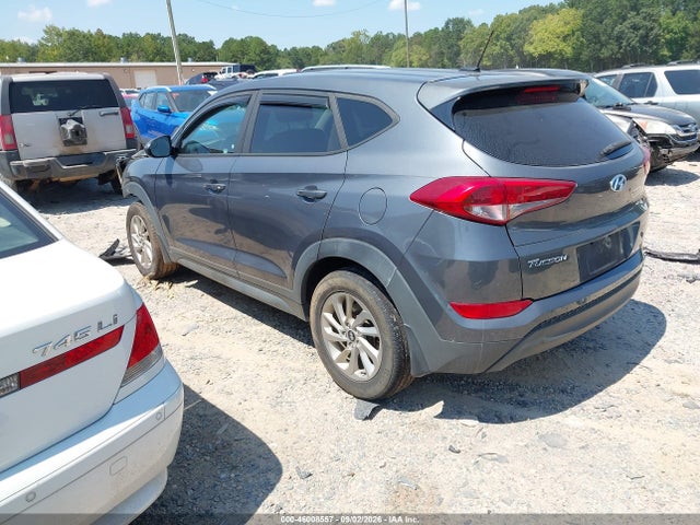 46008557 :رقم المزاد ، KM8J23A40HU392981 vin ، 2017 Hyundai Tucson Se مزاد بيع