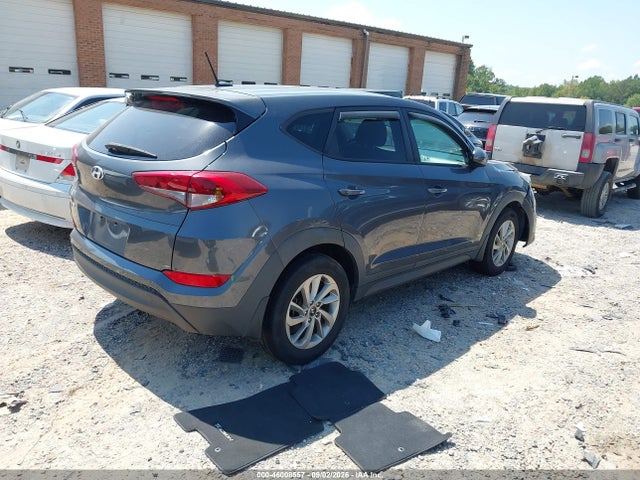 46008557 :رقم المزاد ، KM8J23A40HU392981 vin ، 2017 Hyundai Tucson Se مزاد بيع