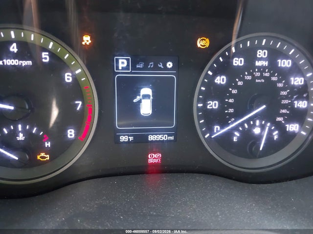 46008557 :رقم المزاد ، KM8J23A40HU392981 vin ، 2017 Hyundai Tucson Se مزاد بيع