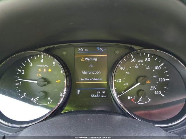 Продажа на аукционе авто 2019 Nissan Rogue Sport S, vin: JN1BJ1CRXKW332634, номер лота: 46008561