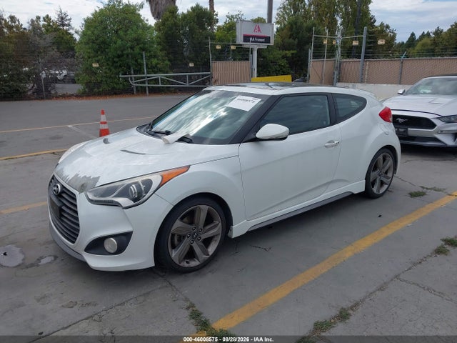 Hyundai Veloster Turbo 2015 KMHTC6AE8FU240864 Image 2