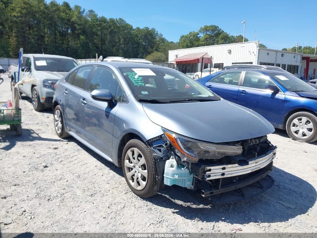2020 Toyota Corolla Le მანქანა იყიდება აუქციონზე, vin: JTDEPRAE5LJ068163, აუქციონის ნომერი: 46008576