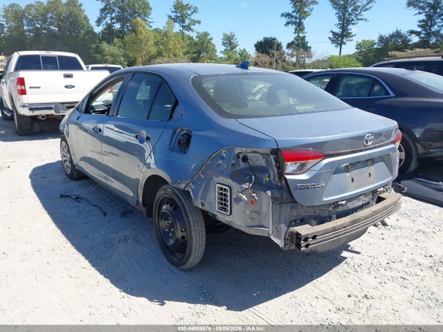 2020 Toyota Corolla Le მანქანა იყიდება აუქციონზე, vin: JTDEPRAE5LJ068163, აუქციონის ნომერი: 46008576