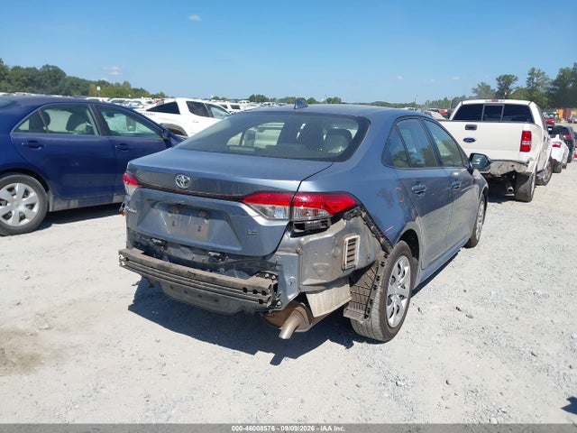 2020 Toyota Corolla Le მანქანა იყიდება აუქციონზე, vin: JTDEPRAE5LJ068163, აუქციონის ნომერი: 46008576