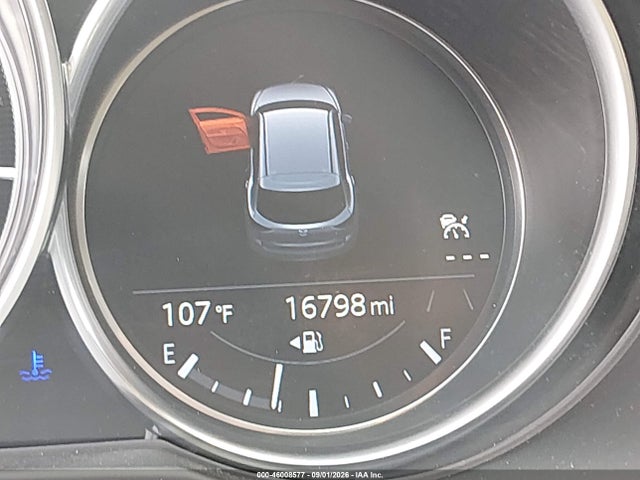 Продажа на аукционе авто 2025 Mazda Cx-5 2.5 S Select, vin: JM3KFBBLXS0806030, номер лота: 46008577
