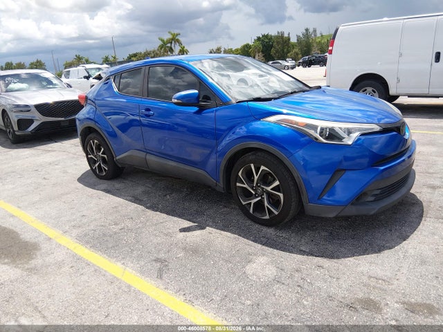 2018 Toyota C-hr Xle მანქანა იყიდება აუქციონზე, vin: NMTKHMBX8JR040620, აუქციონის ნომერი: 46008578