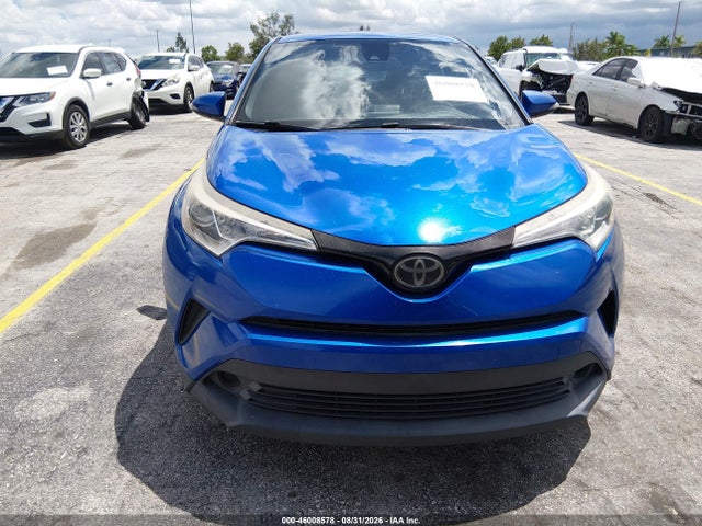 Продажа на аукционе авто 2018 Toyota C-hr Xle, vin: NMTKHMBX8JR040620, номер лота: 46008578