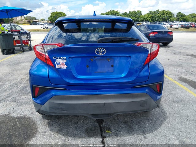 Продажа на аукционе авто 2018 Toyota C-hr Xle, vin: NMTKHMBX8JR040620, номер лота: 46008578