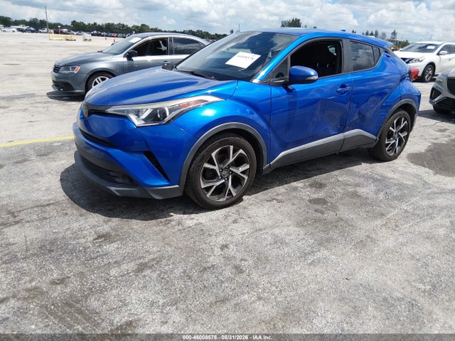 Продажа на аукционе авто 2018 Toyota C-hr Xle, vin: NMTKHMBX8JR040620, номер лота: 46008578