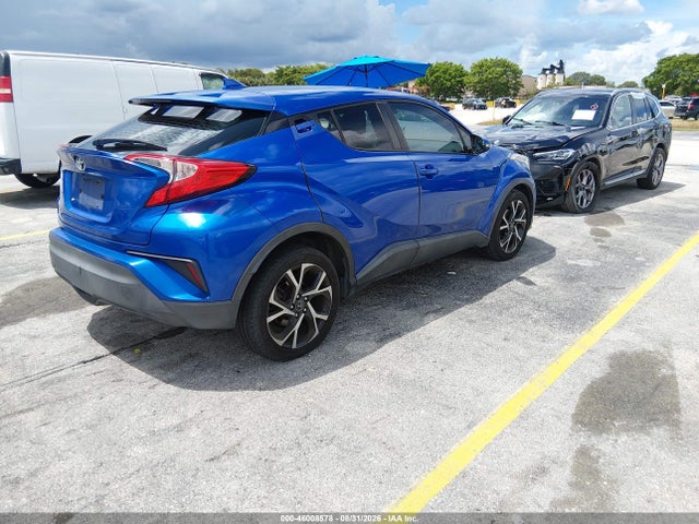 Продажа на аукционе авто 2018 Toyota C-hr Xle, vin: NMTKHMBX8JR040620, номер лота: 46008578