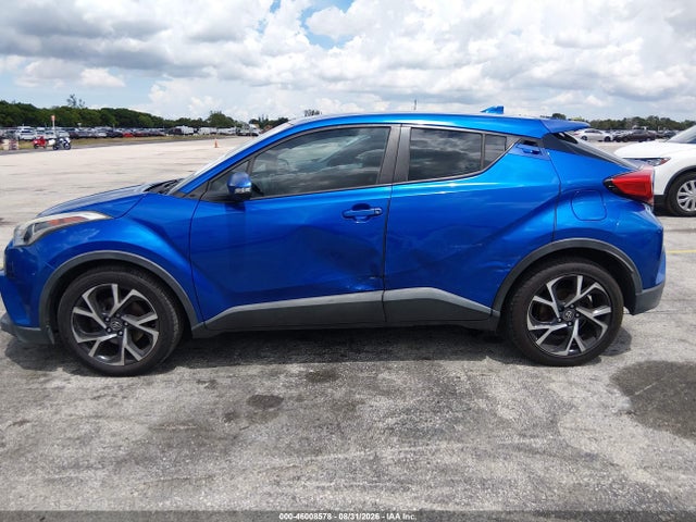 Продажа на аукционе авто 2018 Toyota C-hr Xle, vin: NMTKHMBX8JR040620, номер лота: 46008578